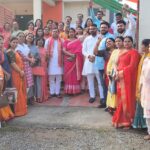 महिला आरक्षण बिल : गौतमबुद्ध नगर जिले से भाजपा महिला मोर्चा का प्रतिनिधिमंडल नई दिल्ली पार्टी कार्यालय रवाना, जिलाध्यक्ष गजेंद्र मावी ने दिखाई झंडी