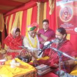 नोएडा: श्रीमद्भागवत कथा में बोले राजेंद्रानन्द सरस्वती महाराज, धर्म की स्थापना के लिए प्रभु लेते हैं अवतार