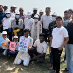 नोएडा : हिंडन नदी को बचाने के लिए वाईएसएस फाउंडेशन व वॉलेंटियर्स 137 ने चलाया जागरूकता अभियान