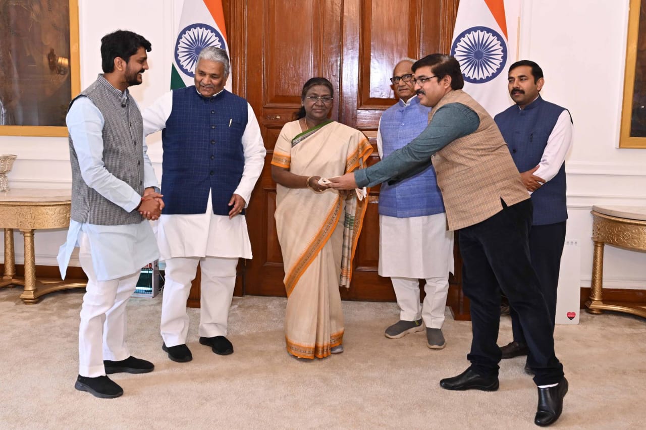 ग्रेटर नोएडा में होने वाली सॉफ्ट टेनिस भारत इंटरनेशनल चैंपियनशिप में राष्ट्रपति हो सकती हैं मुख्य अतिथि !