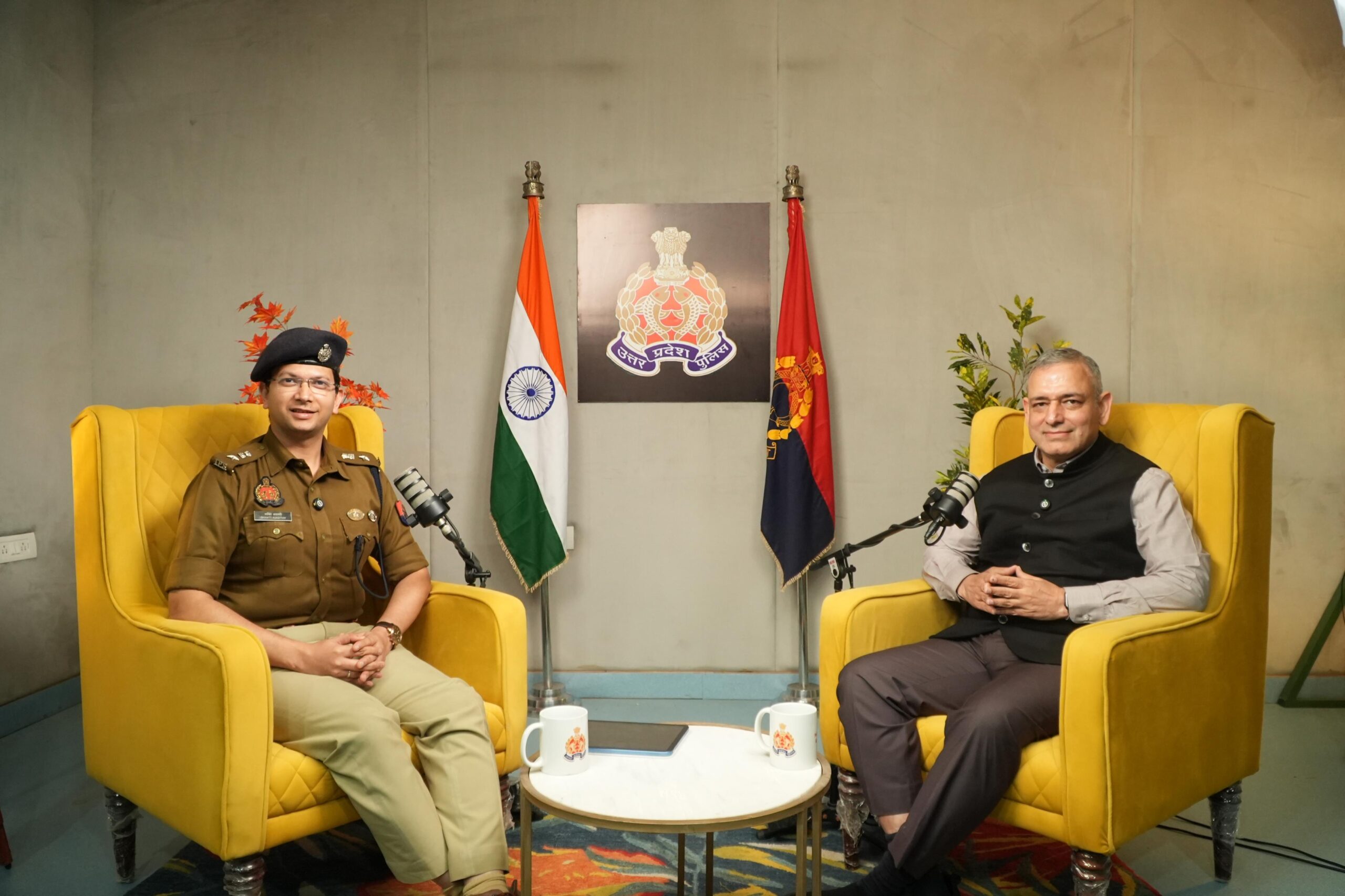 विशेष इंटरव्यू : यूपी पुलिस के पॉडकास्ट में हिमाचल प्रदेश के पूर्व डीजीपी संजय कुंडू ने महाकुंभ में योगी सरकार और यूपी पुलिस के प्रबंधन को सराहा, डीसीपी शक्तिमोहन अवस्थी के साथ हुई चर्चा
