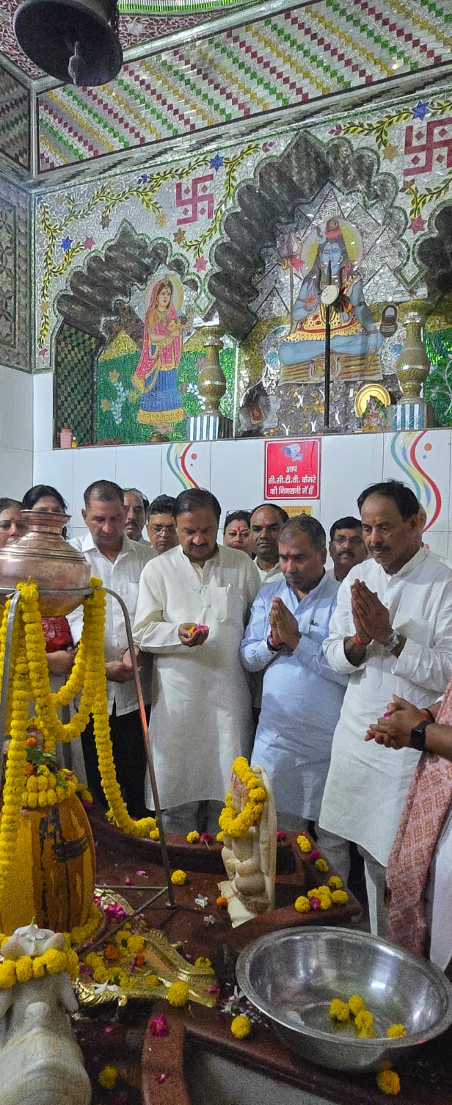 नोएडा में बीजेपी ने अहिल्याबाई होल्कर के सनातन धर्म मे योगदान को किया याद