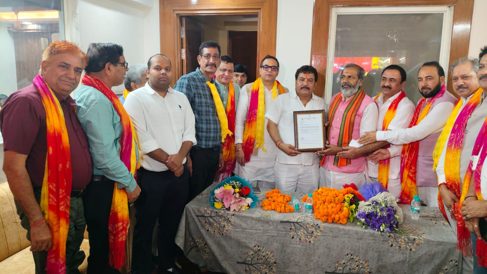 खास खबर : राष्ट्रीय परशुराम परिषद ने पश्चिमी यूपी में किया संगठन विस्तार, राष्ट्रीय अध्यक्ष का हुआ स्वागत
