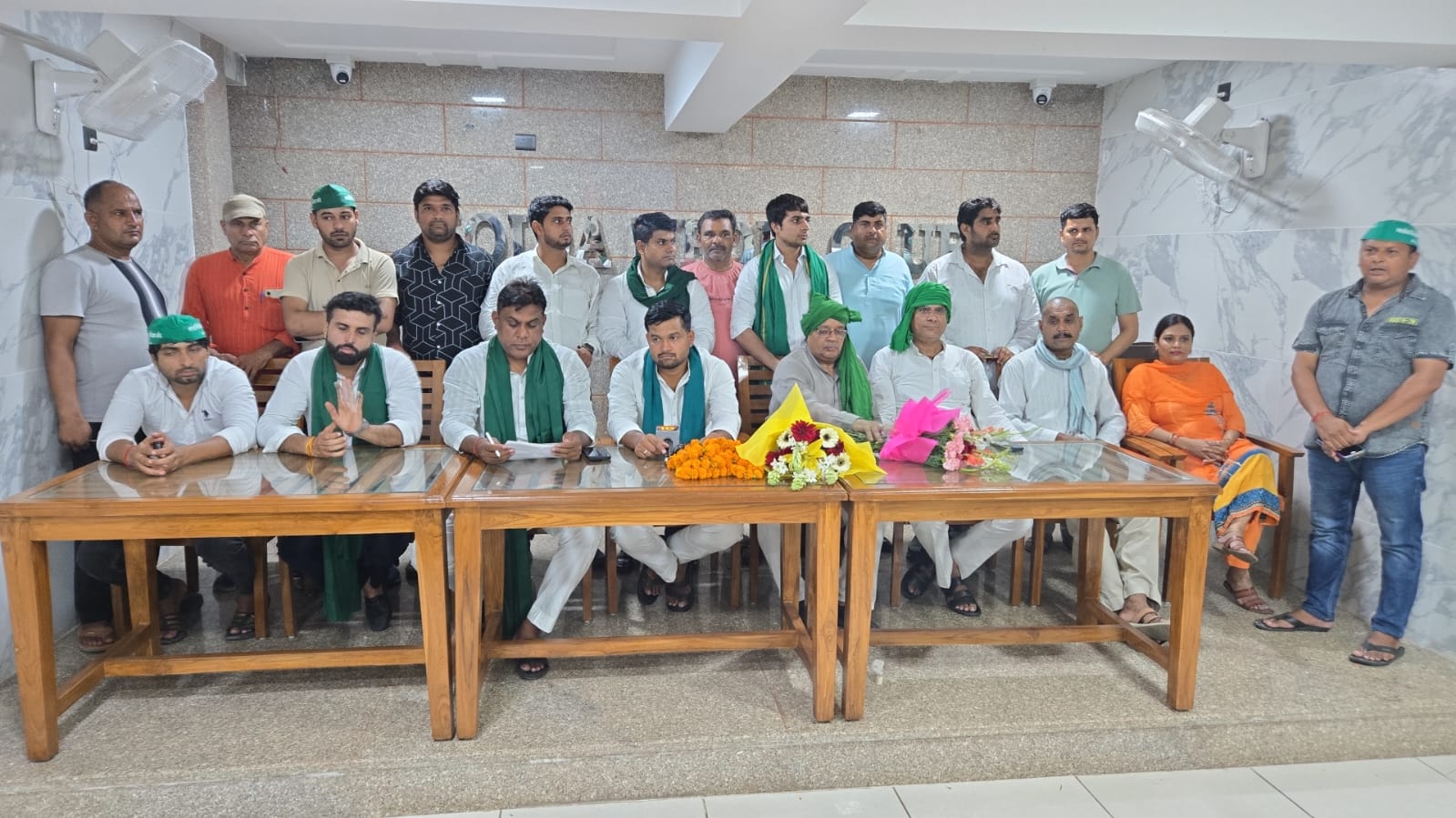 भारतीय किसान यूनियन मंच ने नई कार्यकारिणी बनाई, विमल त्यागी राष्ट्रीय अध्यक्ष और मनमिन्दर भाटी राष्ट्रीय महासचिव, सुधीर चौहान राष्ट्रीय प्रवक्ता
