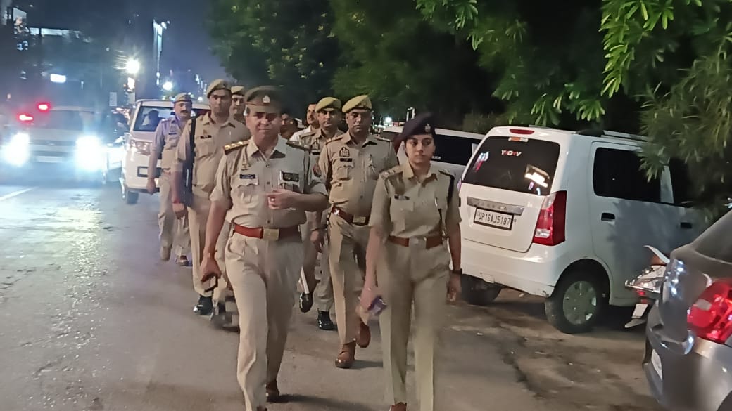 नोएडा-ग्रेटर नोएडा में स्वतंत्रता दिवस और श्रीकृष्ण जन्माष्टमी के लिए कड़ी सुरक्षा व्यवस्था