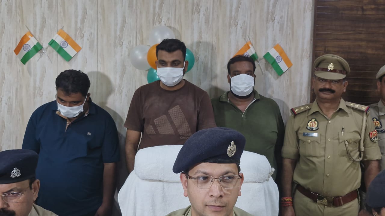 ग्रेटर नोएडा में तांत्रिक की हत्या का सनसनीखेज खुलासा: बुलन्दशहर में ले जाकर फेंका था शव, पांच साजिशकर्ता गिरफ्तार