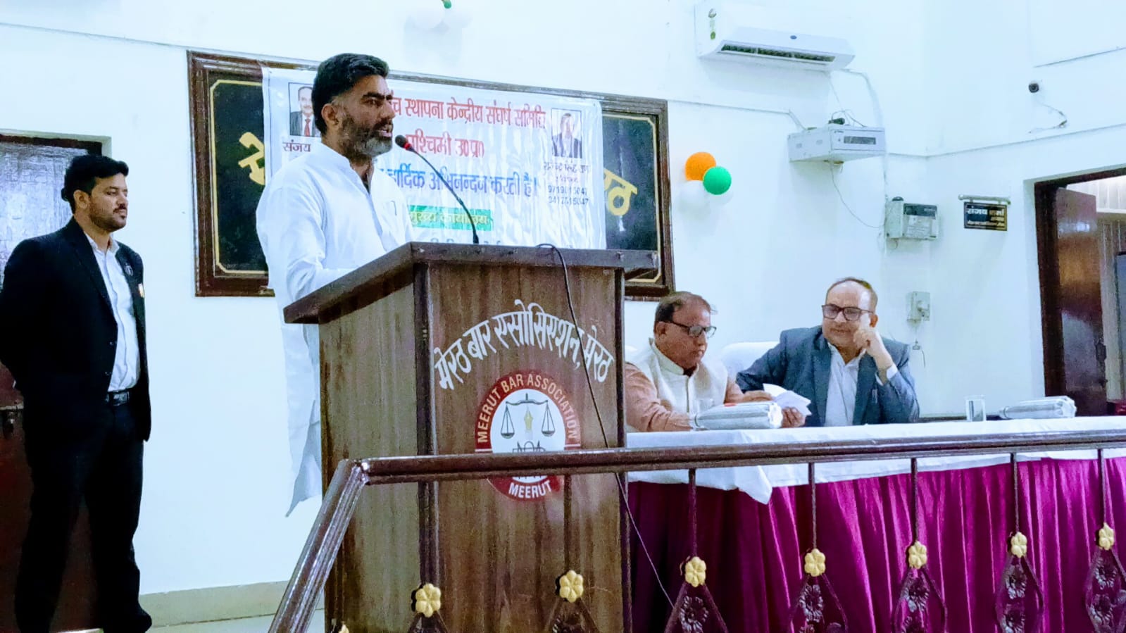मेरठ में हाई कोर्ट बेंच स्थापना के लिए शनिवार को हुई महत्वपूर्ण बैठक, 20 सितंबर को धरना-प्रदर्शन की तैयारी