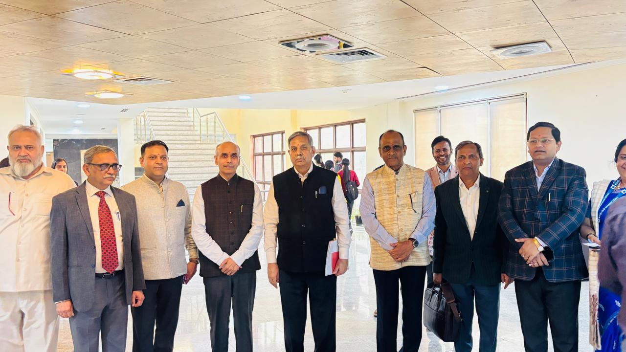 गौतम बुद्ध विश्वविद्यालय में विकसित भारत, विकसित उत्तर प्रदेश@2047 पर प्रेरक व्याख्यान, सीएम योगी का सपना – विश्व का सर्वश्रेष्ठ विश्वविद्यालय बने GBU