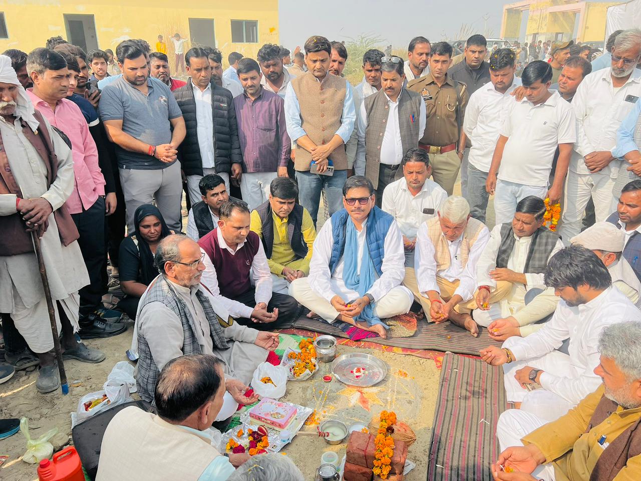 एक सपने का पहला कदम: गोपालगढ़ में जन्म ले रहा है नया खेल-संसार”खेलो युवा स्पोर्ट्स पार्क”