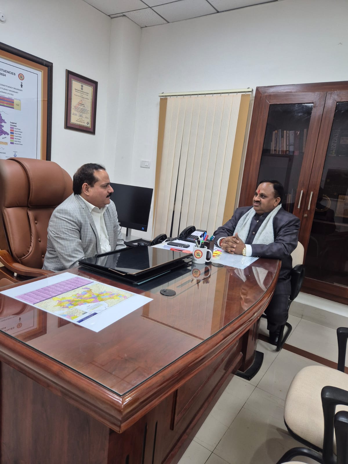 यूपी: रालोद ने मतदाता सूची पुनरीक्षण अभियान की समय-सीमा 31 दिसंबर तक बढ़ाने की मांग की