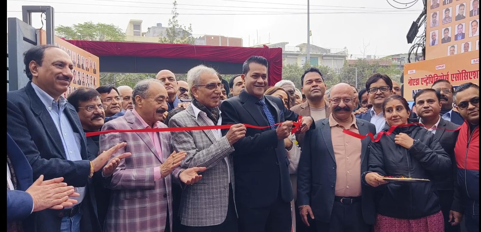 नोएडा एंट्रेप्रिनियोर्स एसोसिएशन चुनाव: विपिन मल्हन-वीके सेठ पैनल ने खोला चुनाव कार्यालय, युवाओं और महिलाओं को दी प्राथमिकता