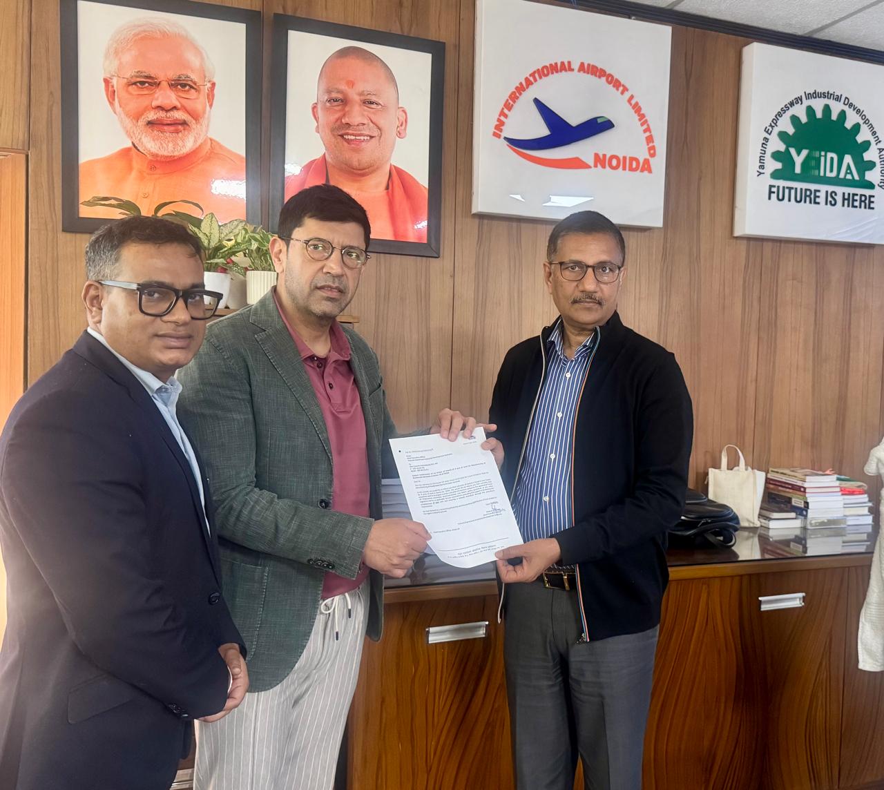 यमुना सिटी में Sabs Exports International Pvt. Ltd. ने YEIDA में किया बड़ा विस्तार,60 करोड़ से अधिक का निवेश