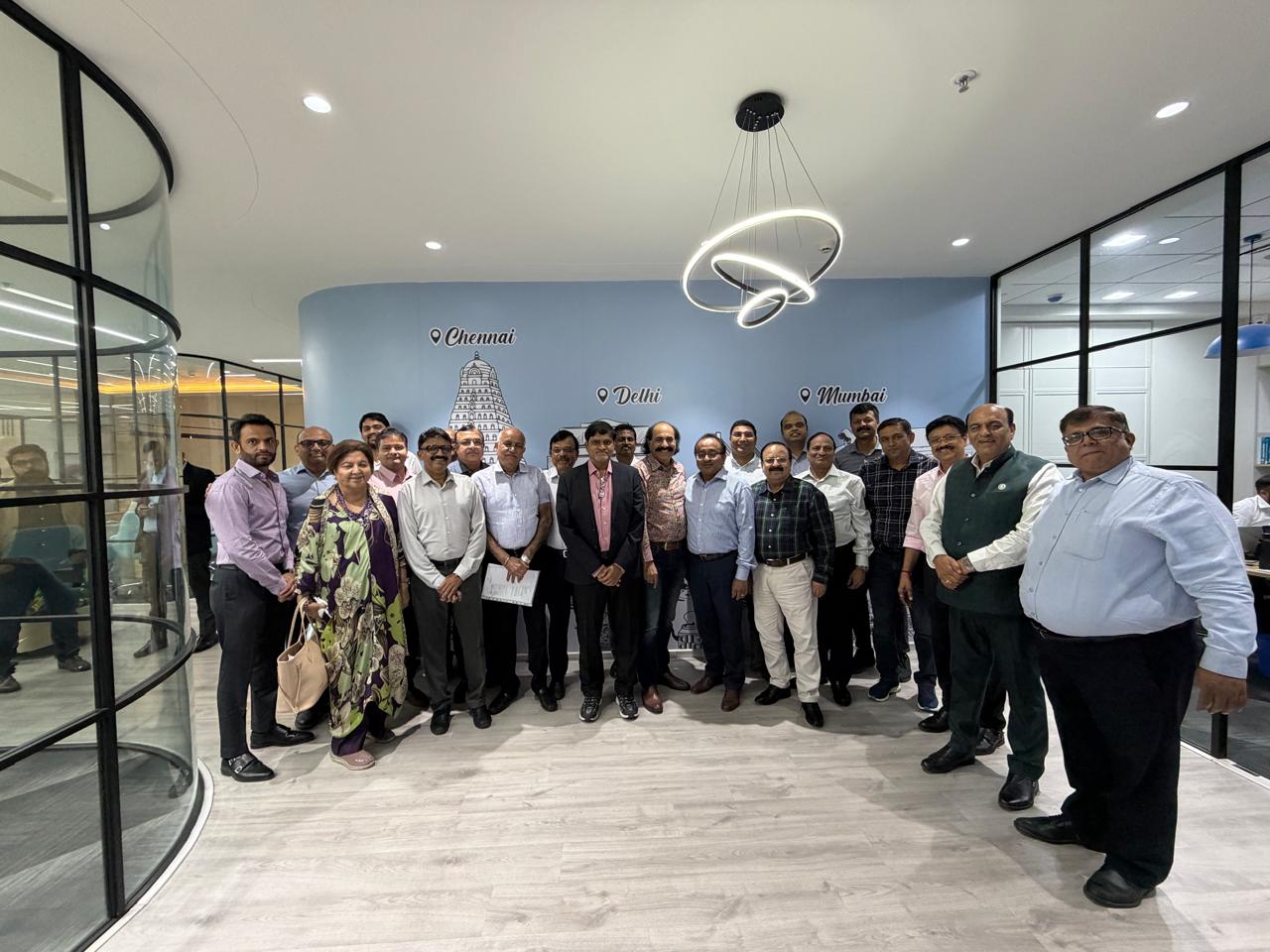 बिजनेस: ऑल इंडिया रबर इंडस्ट्रीज एसोसिएशन की मैनेजिंग कमेटी मीटिंग मुंबई में संपन्न