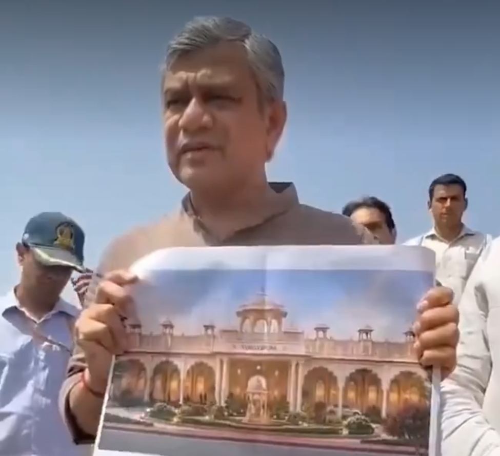 खाटूश्यामजी भक्तों को बड़ी सौगात: सुंदरपुरा में बनेगा आधुनिक खाटू श्याम रेलवे स्टेशन, रेल मंत्री अश्विनी वैष्णव ने किया स्थल निरीक्षण