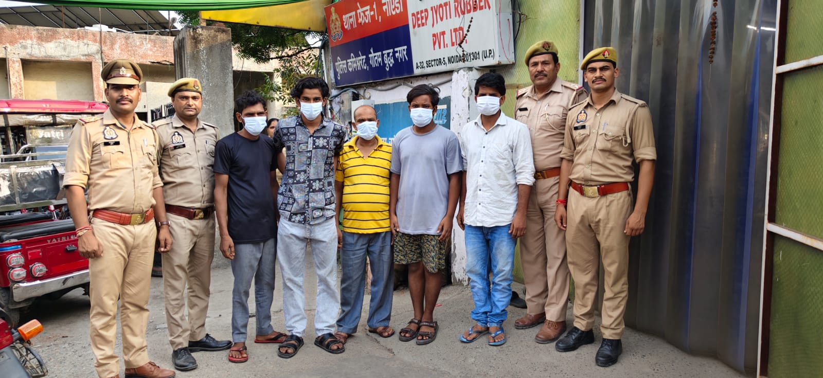 ब्रेकिंग न्यूज: नोएडा के हरौला में निर्दोष युवक को चोर समझकर पीट-पीटकर मार डाला, नौकरी की तलाश में आया था; पुलिस ने 5 को गिरफ्तार किया