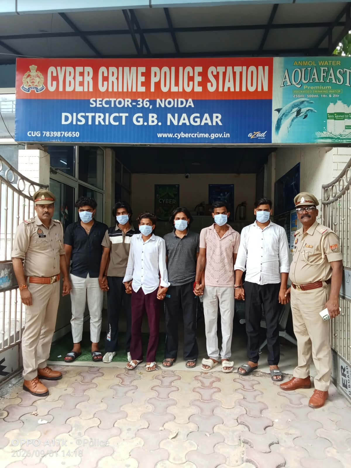 साइबर फ्रॉड: लोन ऐप का लालच, फिर धमकी और ठगी: नोएडा पुलिस ने ऐसे दबोचा छह साइबर आरोपियों को